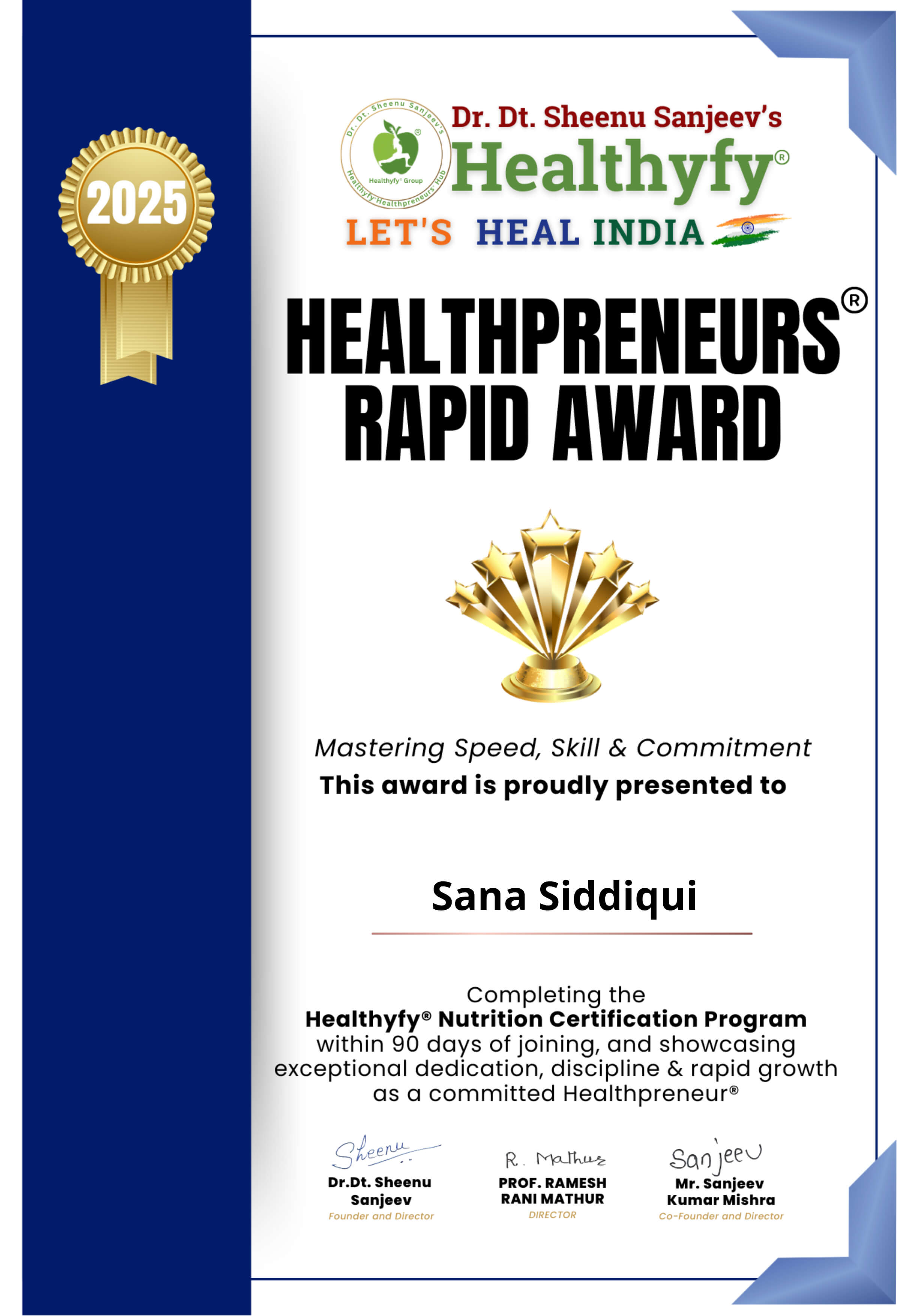 Rapid Awards