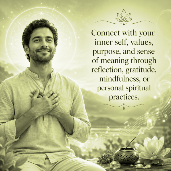 Managing stress and finding calm